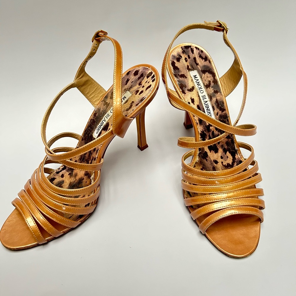 Manolo Blahnik Sandals 38 1/2